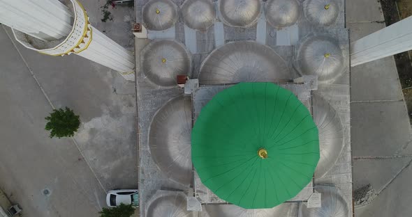 Muslim Mosque Dome