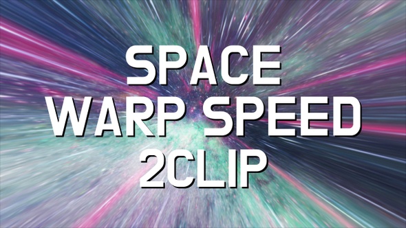 Through the Stars Warp Speed 2clip