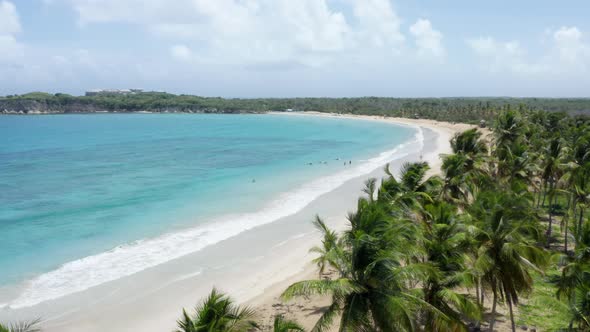 Punta Cana Resort Area with Calm Bay Waters Ideal for Snorkeling and Fishing