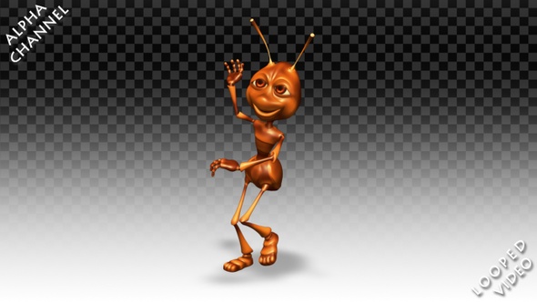 Comic Ant - Dance Happy alt