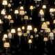 Floating Lamp Lights Loop 4k - VideoHive Item for Sale