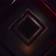 Sci Fi Tunnel Square Red - VideoHive Item for Sale