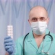 The Doctor Shows the Pills in a Blister - VideoHive Item for Sale