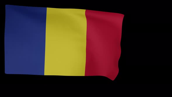 National Flag of Romania