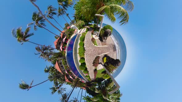 Hotel in a Tropical Resort