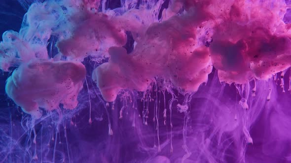 Smoke Cloud Purple Blue Steam Motion alt