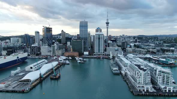 Viaduct Harbour, Auckland / New Zealand