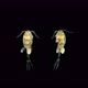 Crustacea Copepoda Under the Microscope Cyclopidae Family Hexanauplia Class - VideoHive Item for Sale