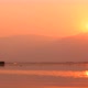 Beautiful Sunrise On The Inle Lake.  Slow Motion Footage. Myanmar - VideoHive Item for Sale