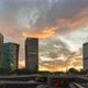 Barcelona Skyline day to night Sunset Traffic Timelapse 4K - VideoHive Item for Sale