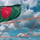 Swing Arm Road Barrier and Flag of Bangladesh - VideoHive Item for Sale