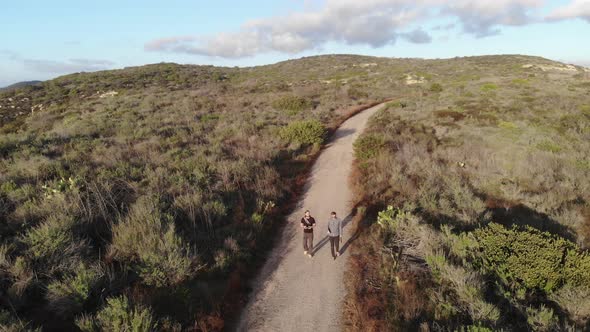 Walking Down The Path