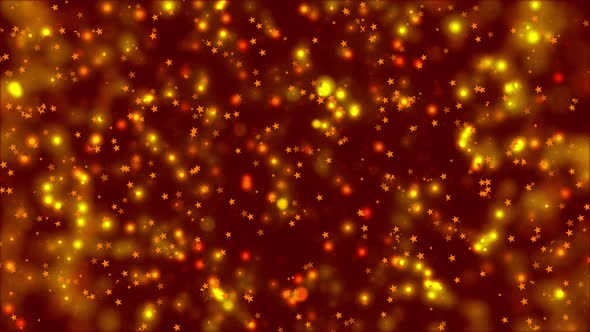 Abstract motion Red Bokeh background