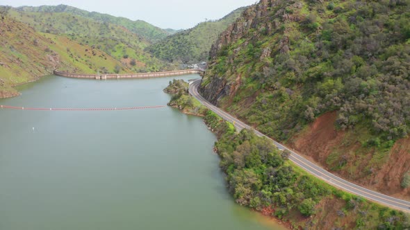 Dam On The Lake