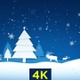 Christmas BG 4K  - VideoHive Item for Sale