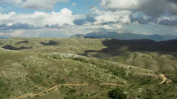 Aerial Shot of Macedonia