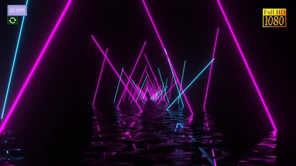 Motion Neon Light Vj E3 HD