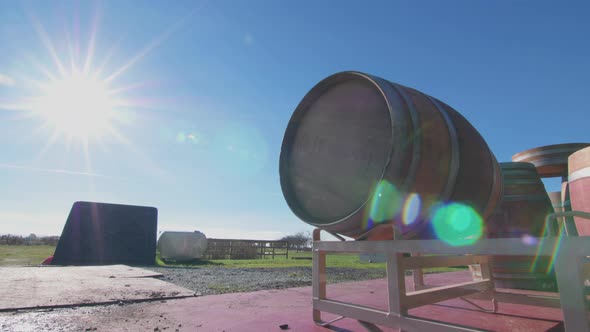 wine barrel, barrels, wine production, winery, wine, frech, canada