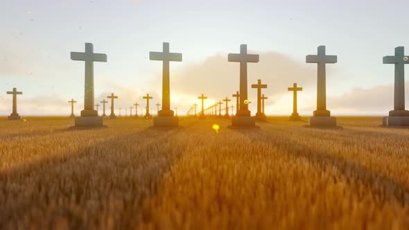 Christian Graveyard Cinematic