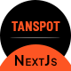 Tanspot - Logistics and Transportation Services NextJS Template - ThemeForest Item for Sale