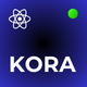 Kora | Multipurpose React Admin Dashboard Template - ThemeForest Item for Sale