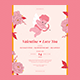 Valentine Day Instagram Post Portrait – Creative After Effects Video Template - VideoHive Item for Sale