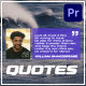 Quotes with Content - VideoHive Item for Sale
