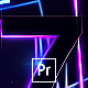 Neon Shape&Lines Constructor Countdown MOGRT - VideoHive Item for Sale