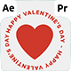 Valentine’s Day Vertical Social Stories & Reels Pack | Bold Hearts & Colorful Motion | AE + Premiere - VideoHive Item for Sale