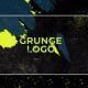 Grunge Logo Animated - VideoHive Item for Sale