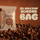 3D Mockup Almond Bag - VideoHive Item for Sale
