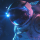 Astronaut Logo Reveal - VideoHive Item for Sale