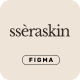 Sseraskin - Skincare E-Commerce Website UI Figma Template - ThemeForest Item for Sale