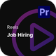 Reels - Job Hiring - VideoHive Item for Sale