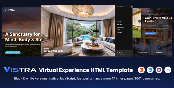 Vistra – Virtual Experience HTML Template