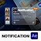 Notification UI Kit - VideoHive Item for Sale