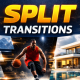 Split Transitions | Vertical and Horizontal | MOGRT - VideoHive Item for Sale