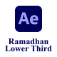 Ramadan Lower Third - VideoHive Item for Sale