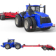 Agricultural Tractor Wheeled Tillage - 3DOcean Item for Sale