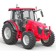 Farming Red Tractor - 3DOcean Item for Sale