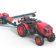 Mahindra Oja Tractor with Row Planter - 3DOcean Item for Sale