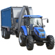 New Holland WorkMaster Tractor and Dump Trailer - 3DOcean Item for Sale