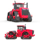 Tracked Agricultural Tractor - 3DOcean Item for Sale