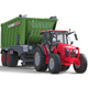 Tractor and Fendt Trailer - 3DOcean Item for Sale