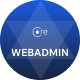 Webadmin - ASP.NET Core Admin & Dashboard Template - ThemeForest Item for Sale
