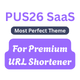 PUS26 SaaS – Modern Theme for Premium URL Shortener - CodeCanyon Item for Sale