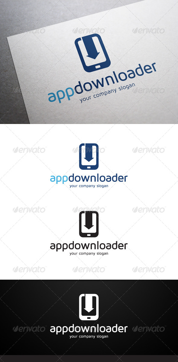 App Downloader Logo