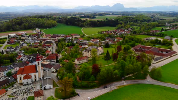 Drone Video of an Austrian Village