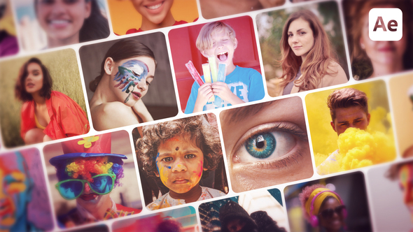 Mosaic Photo Reveal