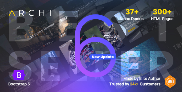 Archi - Creative Multipurpose Website Template